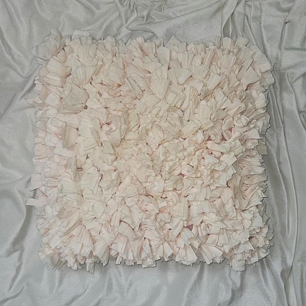 Wayfair Ruffle Shag Throw Pillow - Picture 6 of 10